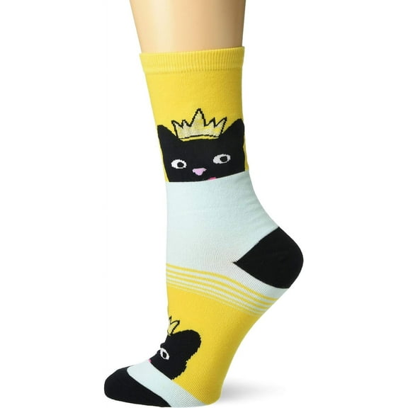 Women's Playful Novelty Fashion Crew Socks