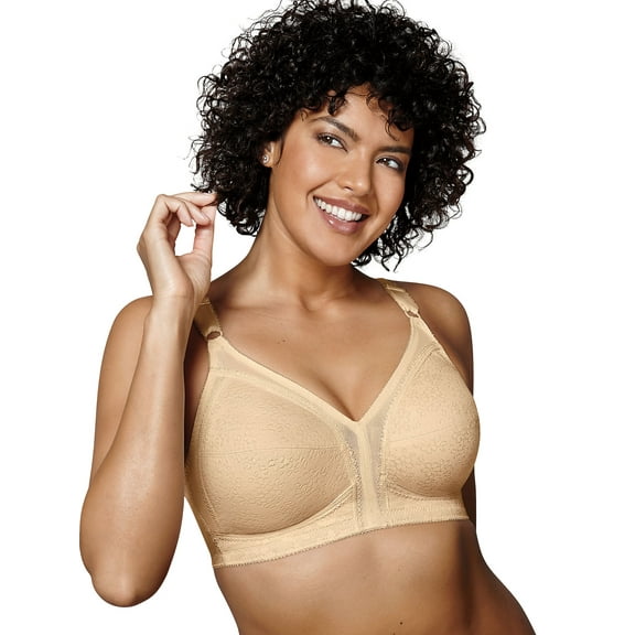 Playtex 18 Hour Wirefree Bra 20/27 Sensational Support Stretch Womens US0020