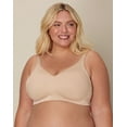 thumbnail image 1 of Playtex 18 Hour Side & Back Smoothing Wirefree Bra TruSUPPORT Women's 4049, 1 of 7