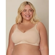 Playtex 18 Hour Side & Back Smoothing Wirefree Bra TruSUPPORT Womens 4049