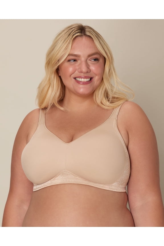 18 Hour Side & Back Smoothing Wirefree Bra TruSUPPORT Women's 4049