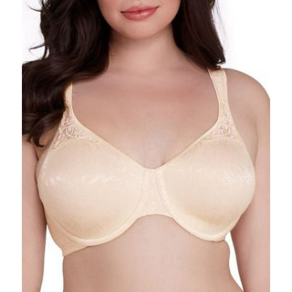 Women's Playtex 4415 Secrets Natural Lift Underwire Bra (Natural Beige 42D)