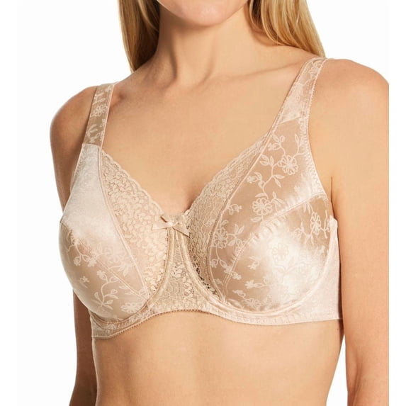 Women's Playtex 4422 Secrets Full Figure Underwire Bra (Taupe 34C)