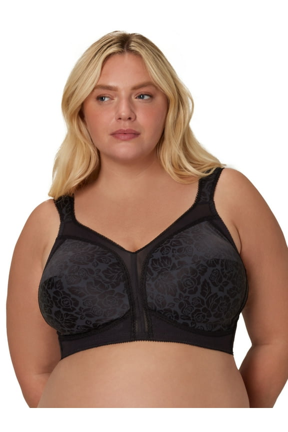 Womens 18 Hour Original Comfort Strap Wire-Free Bra Style-4693