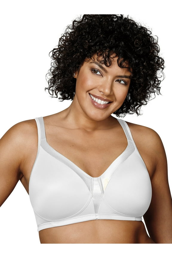 Bra 18 Hour Ultimate Shoulder Comfort Wirefree Women's Wide Straps 4693