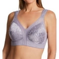 thumbnail image 1 of Women's Playtex 4693 18 Hour Original Comfort Strap Wirefree Bra (SMOKED LILAC 40B), 1 of 1