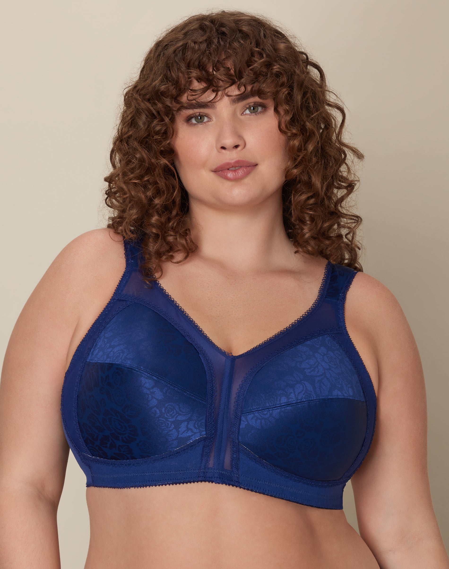 Playtex 18 Hour Comfort Wirefree Bra, Wide Straps, Shoulder Relief
