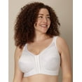 thumbnail image 1 of Playtex Wirefree Bra 18 Hour 4695 Front-Close With Flex Back M Frame Breathable Women's, 1 of 7