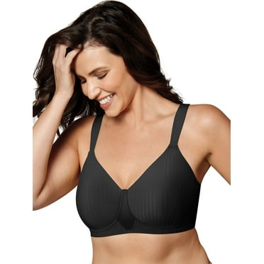 Playtex Secrets Wirefree Bra Perfectly Smooth Women's 4 Way Support 4707