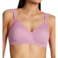 thumbnail image 1 of Women's Playtex 4707 Secrets Perfectly Smooth Wirefree Bra (Elegant Mauve Side Pan 40C), 1 of 1
