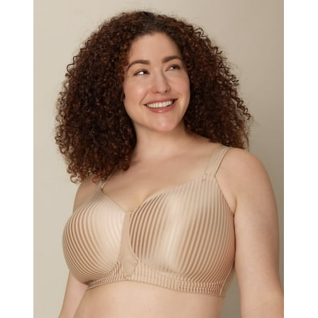 Playtex Secrets Wirefree Bra Perfectly Smooth Women's 4 Way Support 4707
