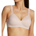 thumbnail image 1 of Women's Playtex 4707 Secrets Perfectly Smooth Wirefree Bra (Sandshell Side Panel 40B), 1 of 1