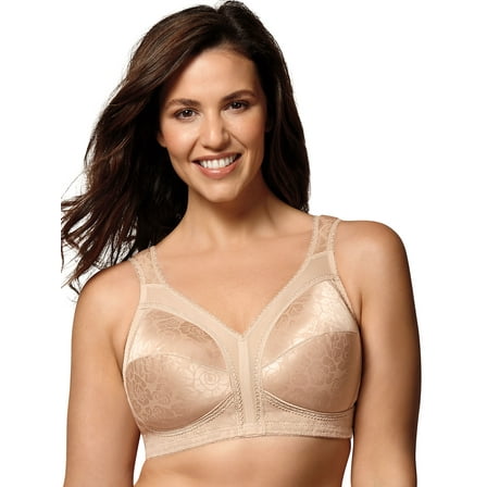 Playtex 18 Hour Wirefree Bra Ultimate Lift & Support Cushioned Women's 4745