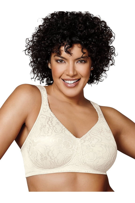 18 Hour Wirefree Bra Ultimate Lift & Support Cushioned Women's 4745