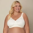 thumbnail image 1 of Women's Playtex 4745 18 Hour Ultimate Lift and Support Bra (Mother of Pearl 38DDD), 1 of 8