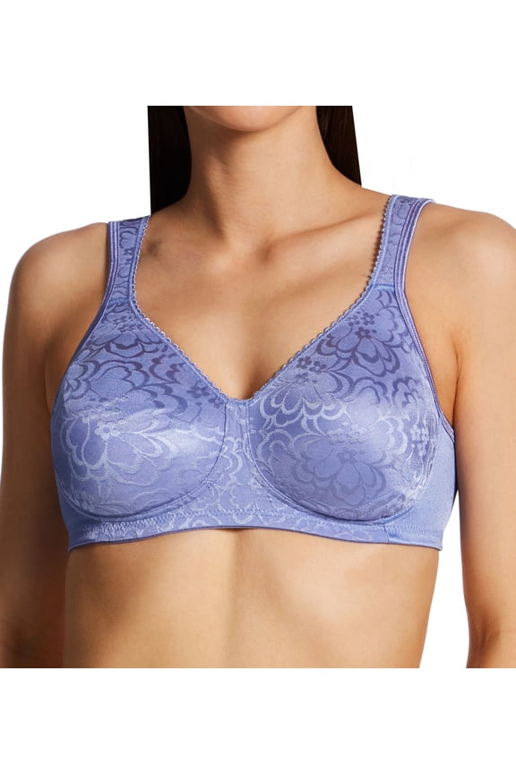 Women's Playtex 4745 18 Hour Ultimate Lift and Support Bra (Wisteria Blue 38B)