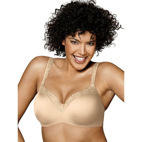 Playtex Secrets Balconette Underwire Bra Amazing Shape Seamless Women's 4823
