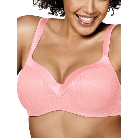 Women's Love My Curves Amazing Shape Bra, Style 4823