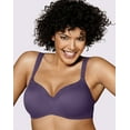 thumbnail image 1 of Women's Playtex 4823 Secrets Amazing Shape Balconette Underwire Bra (Purple Aura 40D), 1 of 4