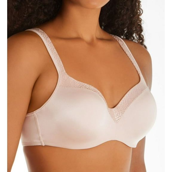 Women's Playtex 4823 Secrets Amazing Shape Balconette Underwire Bra (Sandshell 44C)