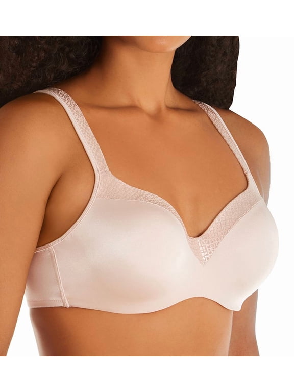 Women's Playtex 4823 Secrets Amazing Shape Balconette Underwire Bra (Sandshell 44C)