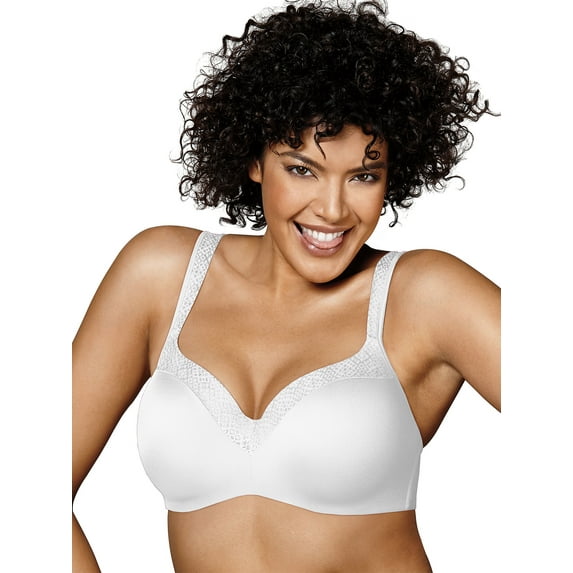 Playtex Secrets Balconette Underwire Bra Amazing Shape Seamless Women's 4823