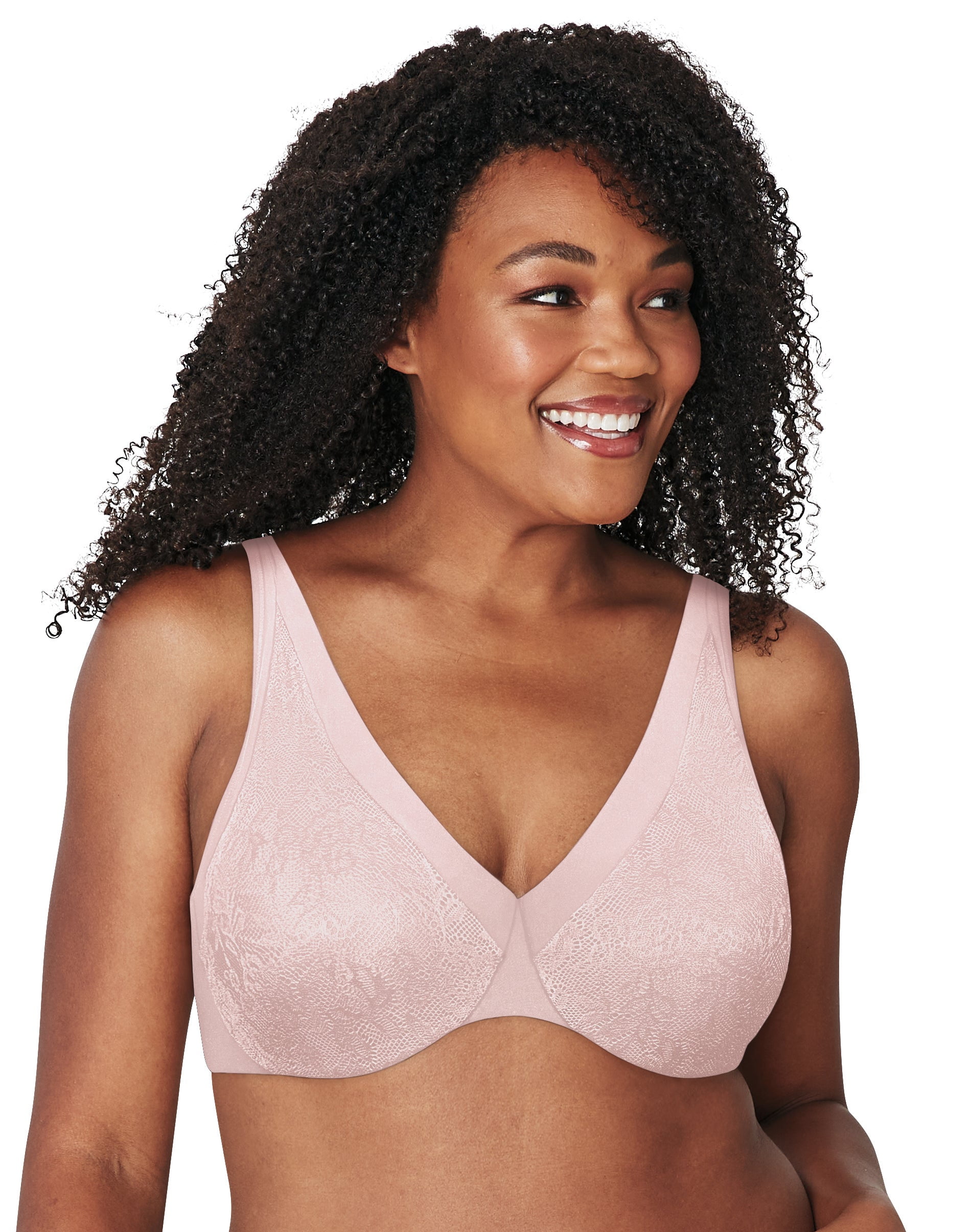 Women's Playtex 4833 Ultra Soft No Poke Dreamwire Underwire Bra