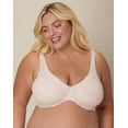 thumbnail image 1 of Playtex Secrets Ultra Soft No Poke Dreamwire Underwire Bra Sandshell 42B Women's, 1 of 9