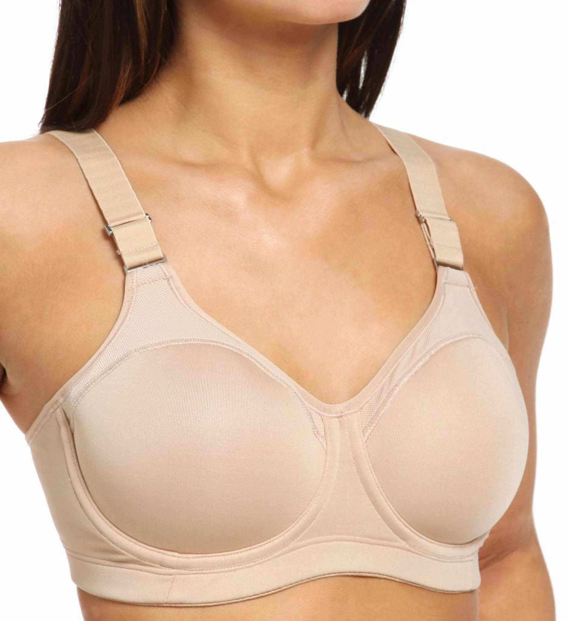 Women's Playtex 4910 Play Outgoer Underwire Sports Bra (Nude M)