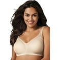 thumbnail image 1 of Women's Playtex 4E77 18 Hour Back Smoother Wirefree Bra (Natural Beige 44C), 1 of 4