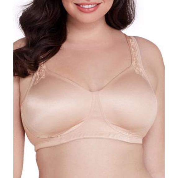 Women's Playtex 4E78 18 Hour Breathably Cool Wirefree Bra (Cafe Au Lait 36B)