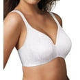 thumbnail image 1 of Women's Playtex 4T88 Secrets Undercover Slimming Underwire Bra (White Jacquard 38B), 1 of 2