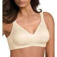 thumbnail image 1 of Women's Playtex 5453 18 Hour Fittingly Fabulous Wirefree Bra (Light Beige 40C), 1 of 2