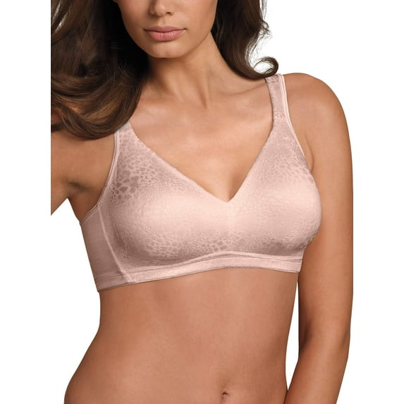Women's Playtex 5453 18 Hour Fittingly Fabulous Wirefree Bra (Sandshell 38B)