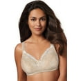 thumbnail image 1 of Women's Playtex E515 18 Hour Perfect Lift Wireless Bra (Soft Taupe/Pearl 44D), 1 of 2