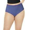 thumbnail image 1 of Women's Playtex PLULBF Ultra Light Brief Panty - 4 Pack (BlSp/PcrnGy/StCrB/PcGy 13), 1 of 2