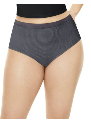Playtex Maternity V-Front Hipster, 3-Pack Crystal Grey Heather