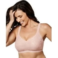thumbnail image 1 of Women's Playtex US3000 18 Hour Seamless Comfort Bra (Pretty Blush Zebra 44D), 1 of 3