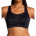 thumbnail image 1 of Women's Playtex US4221 Bounce Control Wire Free Sports Bra (Black 42C), 1 of 1