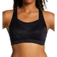 thumbnail image 1 of Women's Playtex US4221 Bounce Control Wire Free Sports Bra (Black 44D), 1 of 1