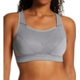 thumbnail image 1 of Women's Playtex US4221 Bounce Control Wire Free Sports Bra (Coolest Grey Heather 42C), 1 of 3