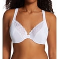 thumbnail image 1 of Women's Playtex US4423 Front Close No Poke Dreamwire Bra (White 38C), 1 of 4
