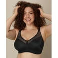 thumbnail image 1 of Playtex Wirefree Bra 18 Hour Smoothing Minimizer Smoothing Women's 4697, 1 of 7