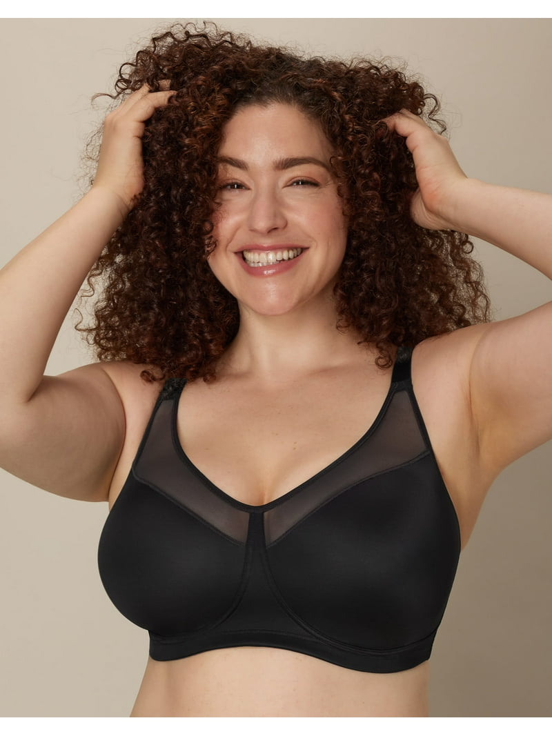 Playtex Women's 18 Hour Wirefree Smoothing Minimizer Bra, Model