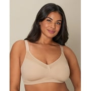Playtex Wirefree Bra 18 Hour Smoothing Minimizer Smoothing Women's 4697