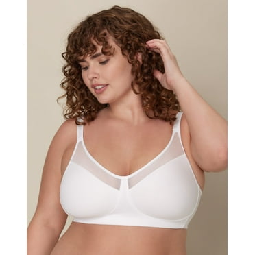 Playtex Wirefree Bra 18 Hour Smoothing Minimizer Smoothing Women's 4697