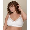 thumbnail image 1 of Playtex Wirefree Bra 18 Hour Smoothing Minimizer Smoothing Women's 4697, 1 of 7