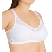 Playtex Wirefree Bra 18 Hour Smoothing Minimizer Smoothing Womens 4697
