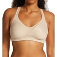 thumbnail image 1 of Women's Playtex US4699 18 Hour Bounce Control Wirefree Bra (Taupe 44DDD), 1 of 4