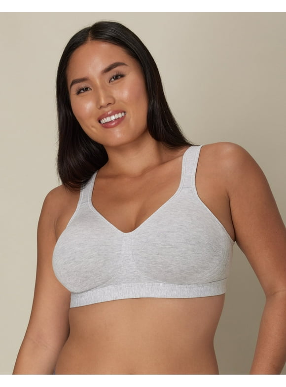 Wirefree Bra 18 Hour Ultimate Lift And Support Cotton Stretch 474C